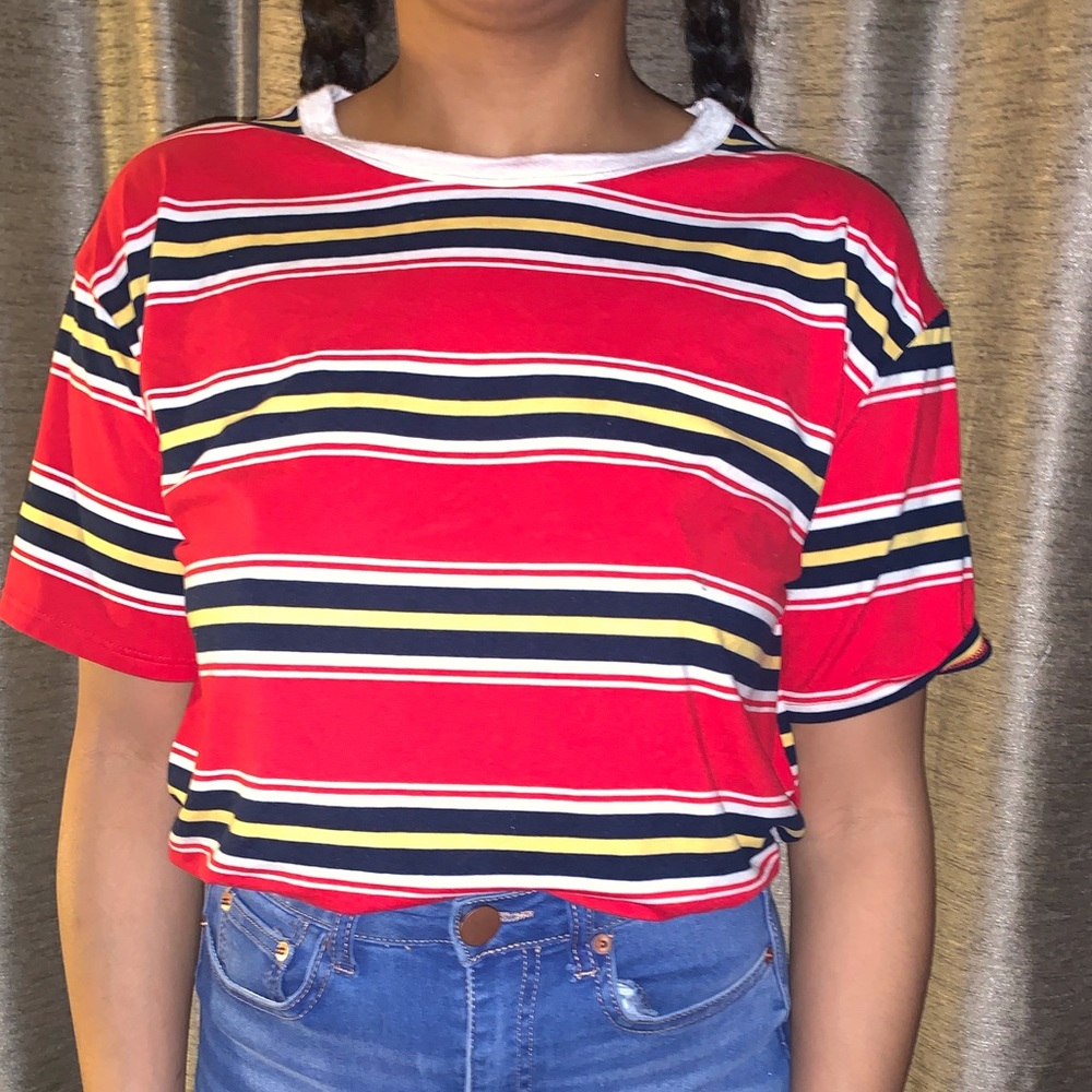 Cropped T-shirt